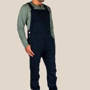 LIVSN Flex Canvas Overalls - Black - 32x32